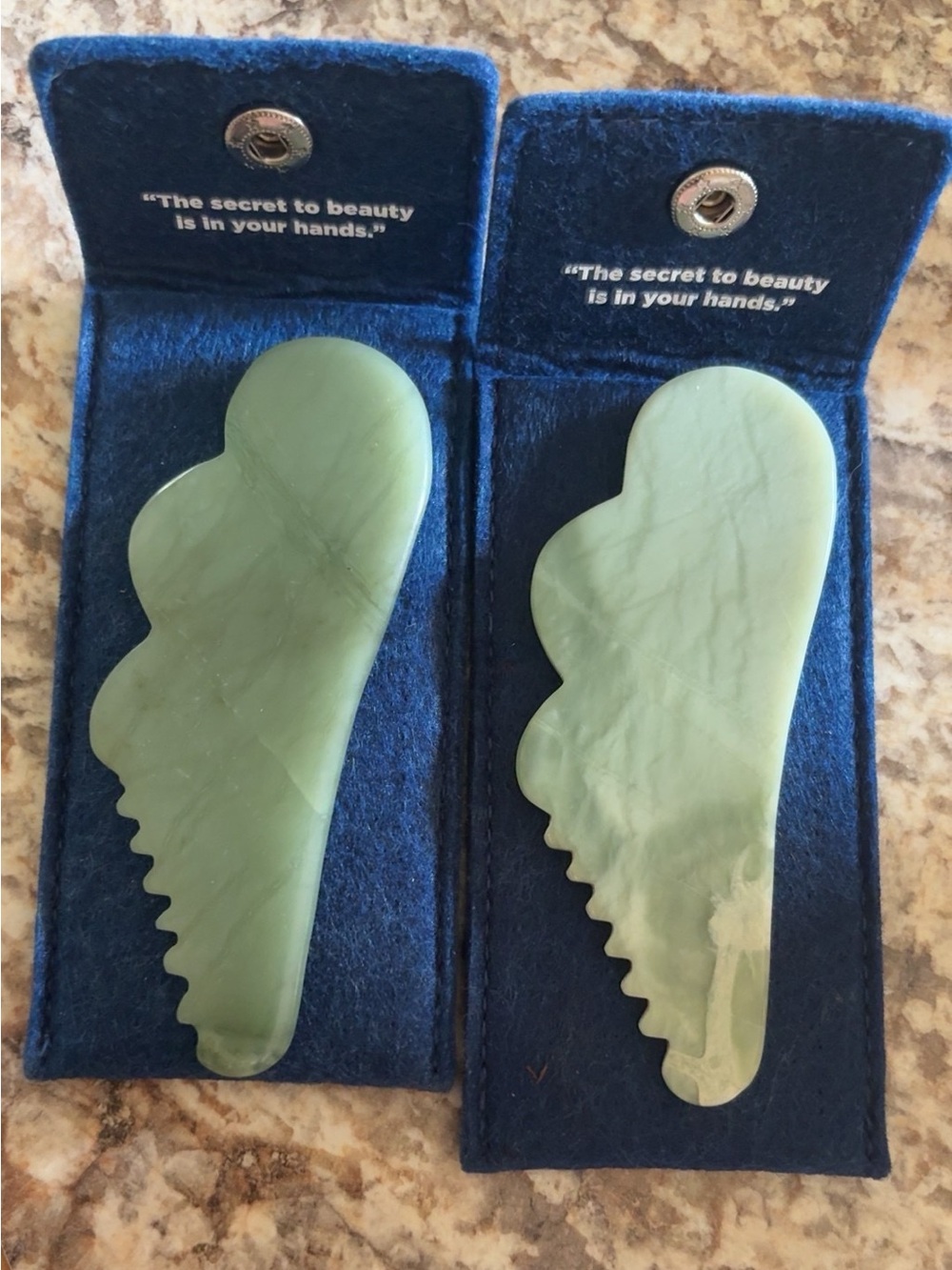 Cecily Braden Gua Sha Stones